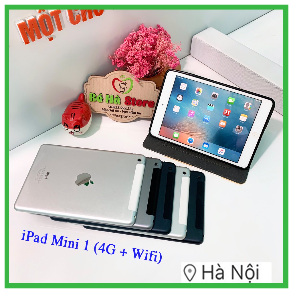 Máy Tính Bảng Mini - 32/ 64Gb (4G + Wifi) - Zin Đẹp 99% - Đầy đủ Phụ kiện
