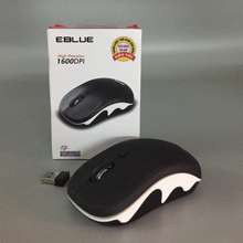 Chuột không dây E-Blue EMS816 I I Màu đen I Wireless Mouse EBlue EMS816 Black