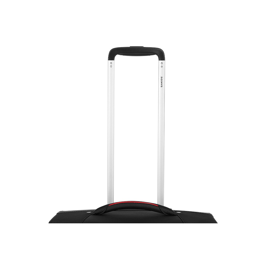 Vali Kéo Vải Du Lịch SAKOS STARLINE 6 - Size M (26inch)/ Ký Gửi (Trung) - Khóa TSA - Chống Thấm, Trượt Nước