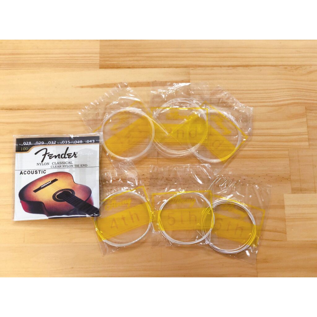 Bộ dây guitar classic nilon Fender
