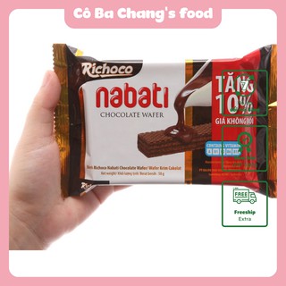 Bánh Richchoco Nabati Socola bịch 58g