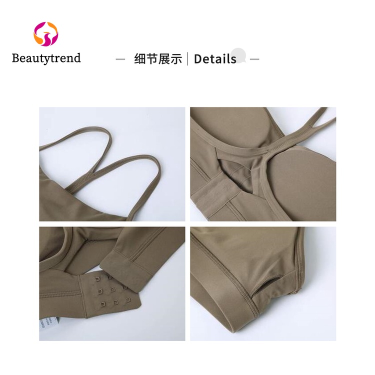 BEAUTYTREND Áo Ngực Thể Thao Chống Sốc Chống Chảy Xệ