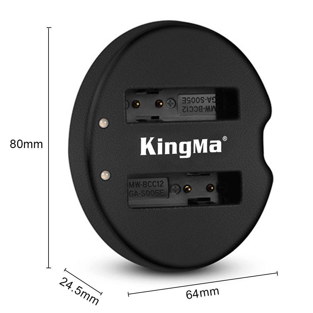 MYRONGVN PANASONIC Bộ Sạc Pin Li-ion Có Đèn LED Báo Hiệu