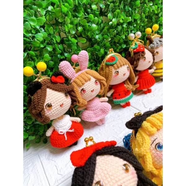 Mắt và miệng 3D dán thú bông