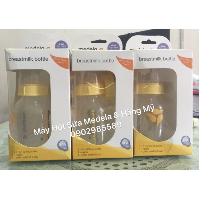 Bình sữa medela 150ml
