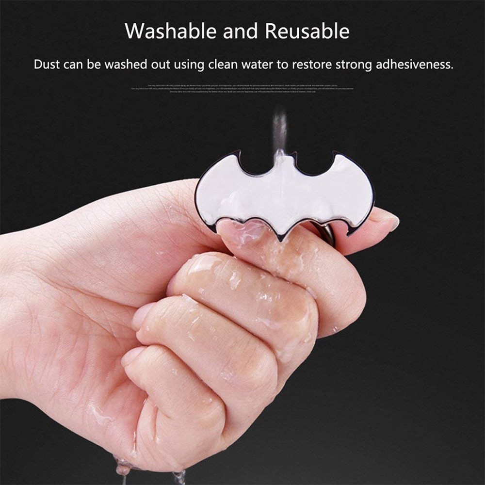 Nhẫn Ring BatMan giữ điện thoại xem video, xoay 360 độ | BigBuy360 - bigbuy360.vn
