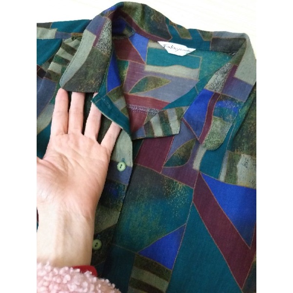 Áo voan vintage Nhật size SM thanh lý