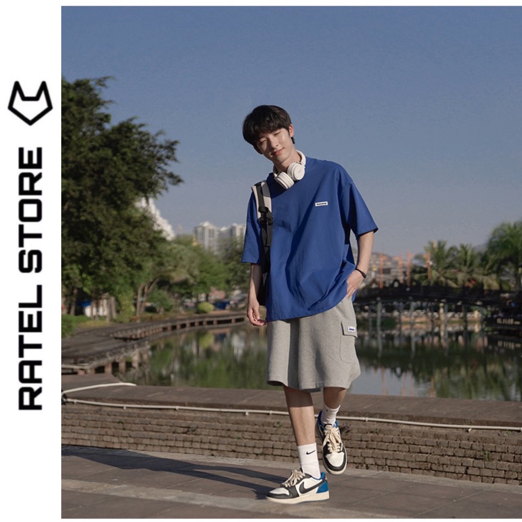 Áo Thun Local Brand T-Shirt Nam Nữ EEYAOUR Mùa Hè Unisex Form Rộng