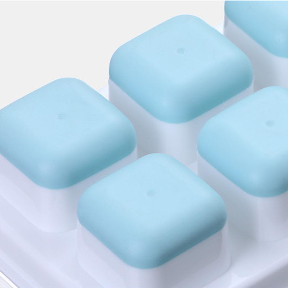 Khuôn Làm Kem Que Hình Vuông Và Cầu DIY