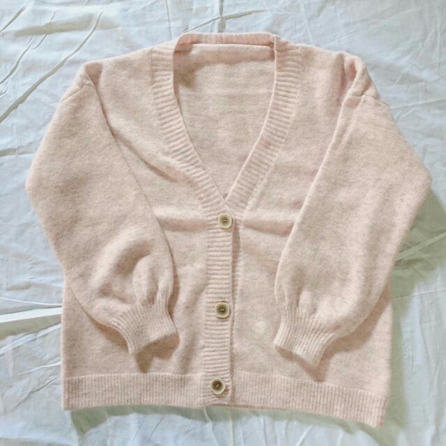 CARDIGAN LEN MỊN TAY PHỒNG