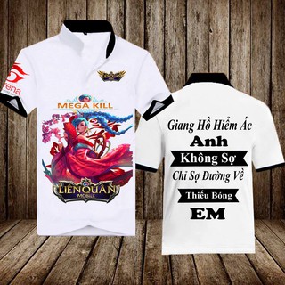 Áo Thun Có Cổ Airi Kiemono