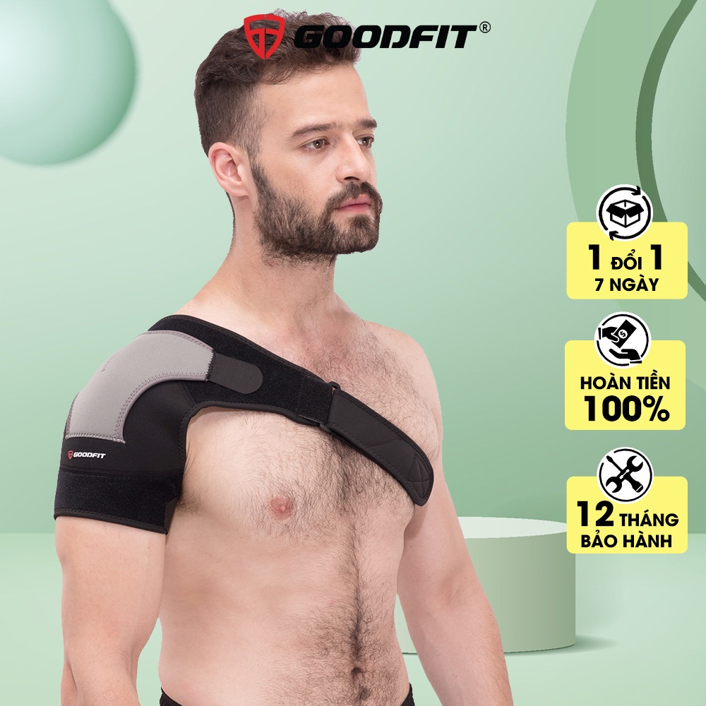 Đai bảo vệ khớp vai hỗ trợ tập luyện và điều trị GoodFit GF701S