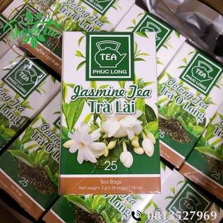Trà lài Phúc Long túi lọc