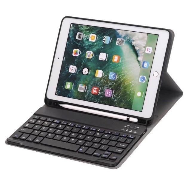 Bao da iPad 10.5/ iPad Air 3 Kiêm bàn phím Bluetooth tiện lợi