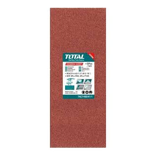 TAC749241-1 Giấy chà nhám chữ nhật TOTAL 90X231MM