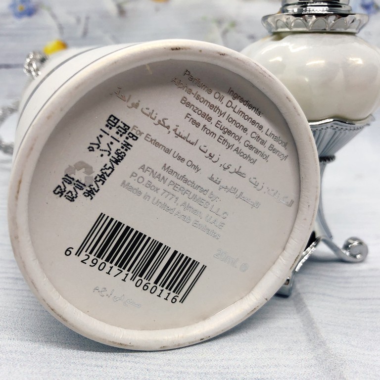 Tinh dầu dubai Supereme Musk [ CÓ TEST MÙI ] - Ngọt ngào dễ thương - LƯU HƯƠNG 2-3 ngày | BigBuy360 - bigbuy360.vn