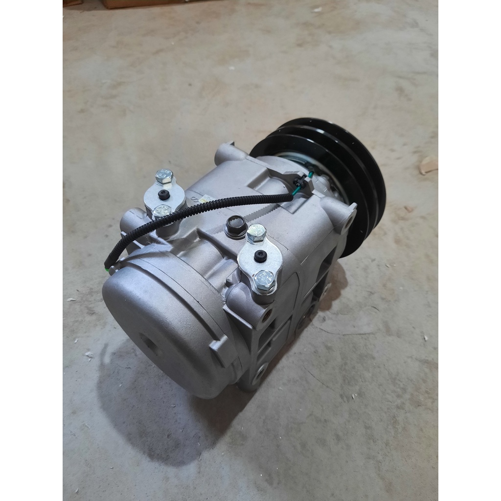 Sản phẩm gia đình làm: Lốc điều hòa XK1102 lắp xe khách DKS32 bích thân