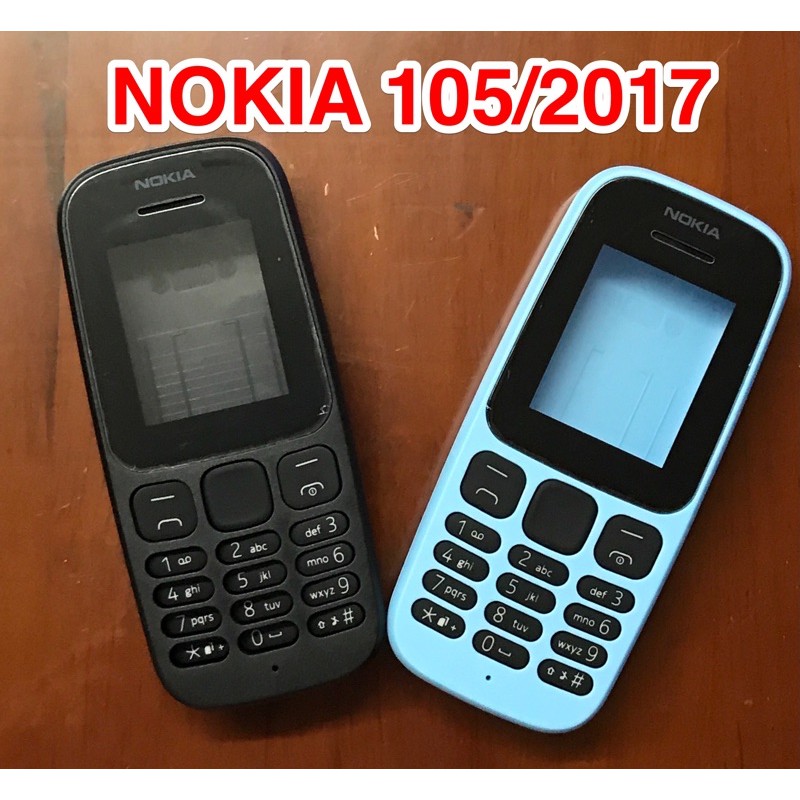 Vỏ phím Nokia 105 (2017)