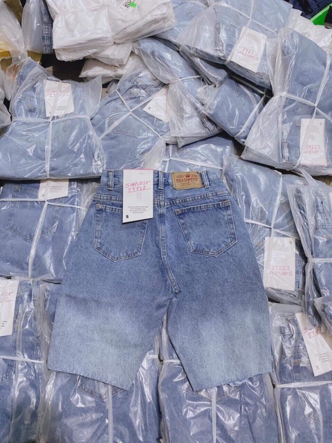 [Mã WASTUP5 giảm 10% tối đa 20K đơn 99K] Quần Jeans Nữ Ngố Rách Wash ❄️ | BigBuy360 - bigbuy360.vn