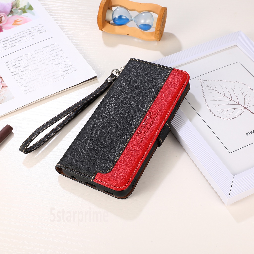 Oppo A79 Reno 10 Pro + A78 A98 A58 A38 Reno 8T 8/7 8Z/7Z A58 A96/A76 A95/A74 Điện thoại Ốp lưng Bao da chống sốc Bao đựng điện thoại Có dây đeo