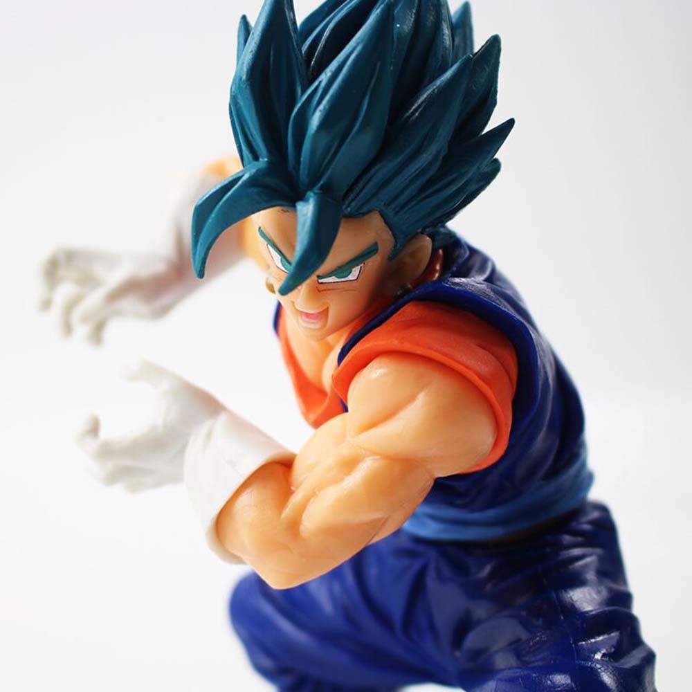 Mô Hình Đồ Chơi Nhân Vật super saiyan Tóc Xanh Dương Trong Phim Bảy Viên Ngọc Rồng z 18cm Bằng pvc Sưu Tầm Đồ Chơi Sưu Tầm