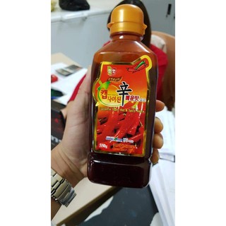 Sốt cay tăng cấp độ cho mỳ cay 7 cấp độ