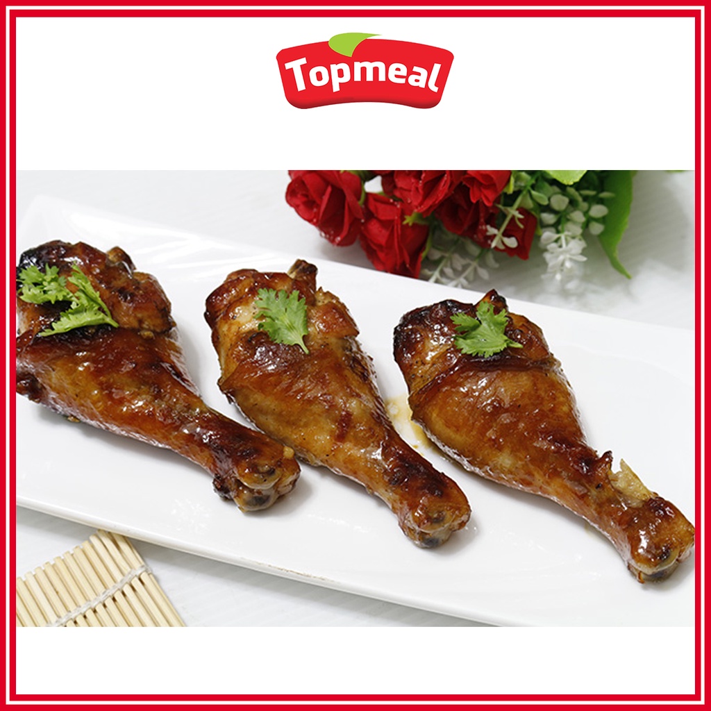 HCM - Đùi tỏi gà Topmeal  - Thích hợp với các món nướng, sốt cà chua, rô-ti, rim, chiên, kho, bó xôi