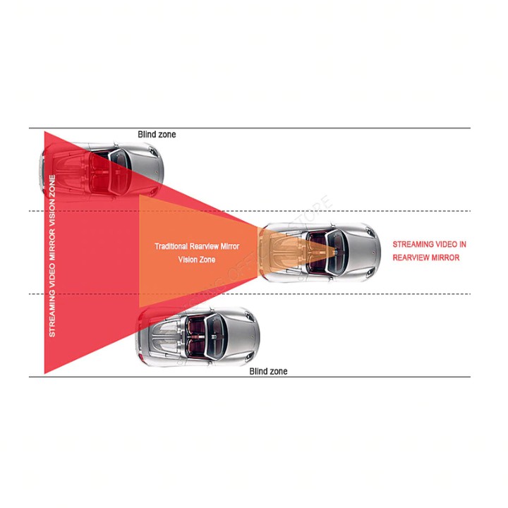 Camera hành trình cao cấp nhãn hiệu Whexune V9 Plus tích hợp 4 camera, Android Wifi GPS, màn hình cảm ứng 10 inch | BigBuy360 - bigbuy360.vn