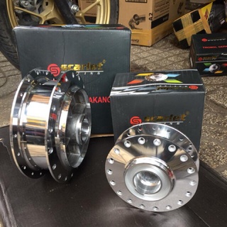 Đùm xe wave S110 mạ crom ,thắng đĩa-giá bán 1 cặp