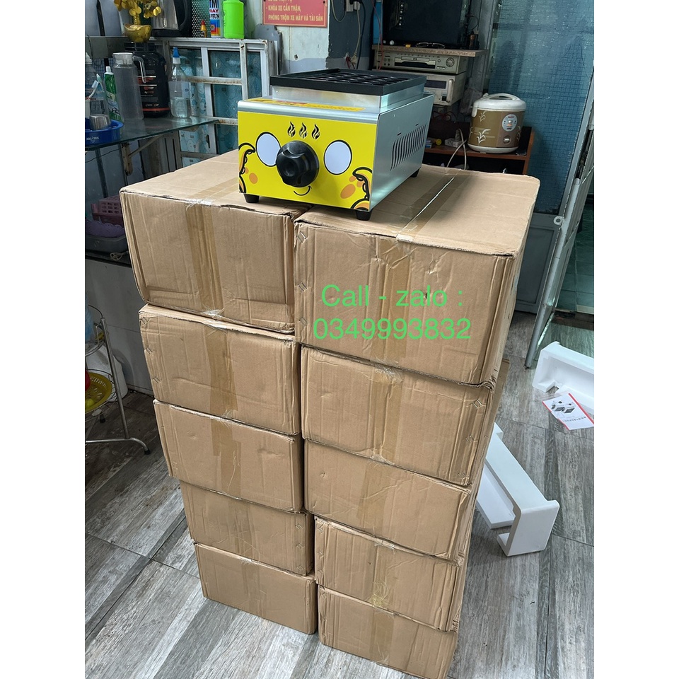 ( Có Sẵn )Máy làm bánh takoyaki 28 lỗ- 56 lỗ ( dòng máy cao cấp )