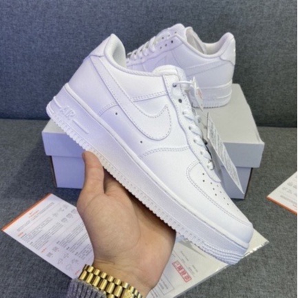 Giày _Nike Air Force 1 bản best cao cấp nhất, giày AF1 trắng Full Box và phụ kiện đủ size nam nữ