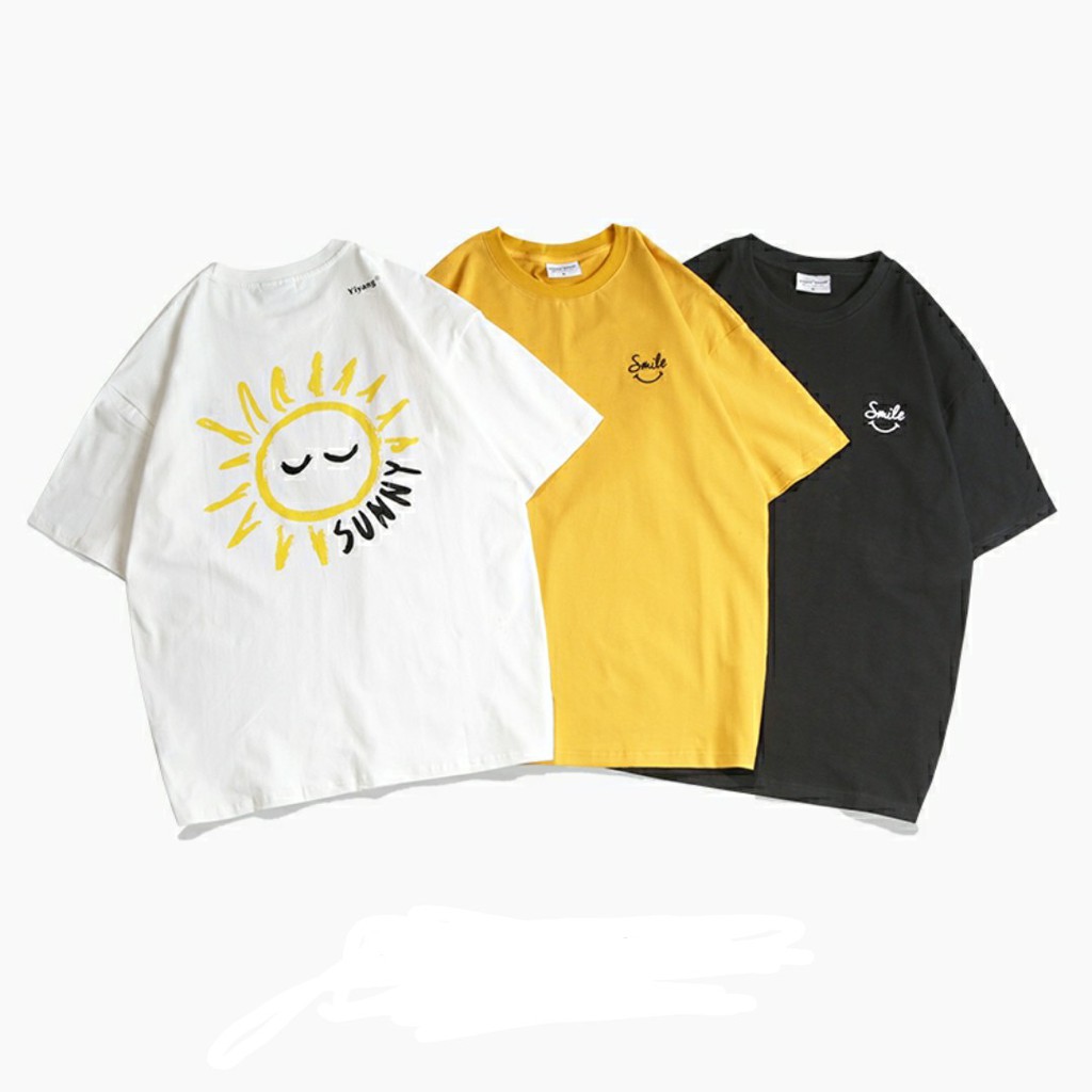 Áo thun Stee SUNNY SMILE II - Giá sỉ Unisex