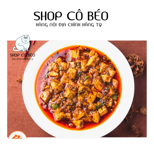 Gia vị sốt Đậu phụ cay đậu hũ cay Tứ Xuyên 50g