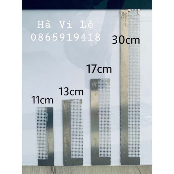 Thước đính đá NSK 30cm
