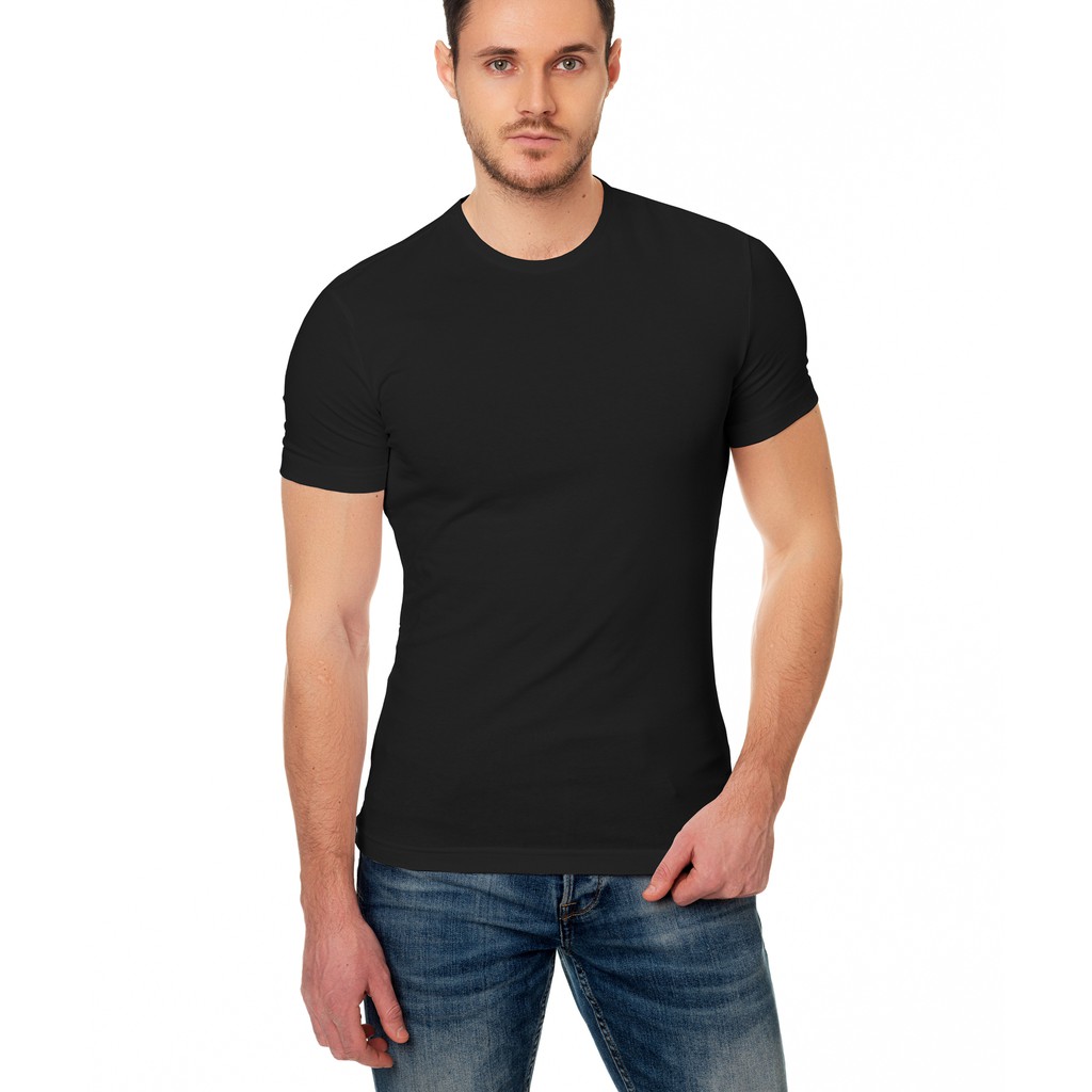 Áo thun thể thao HTFashion đen