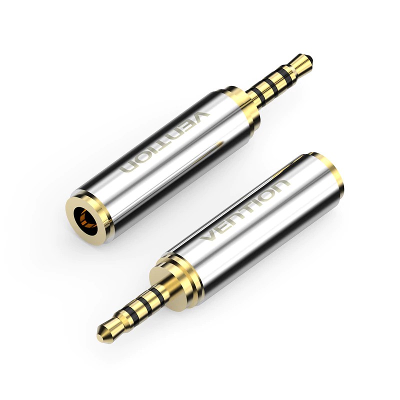 Đầu cắm chuyển đổi âm thanh từ đầu cắm 2.5mm sang cổng 3.5mm cho điện thoại