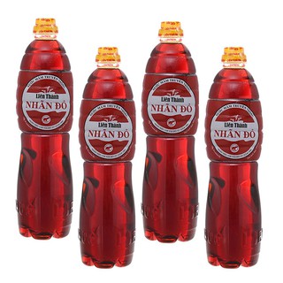 Nước mắm Liên Thành 10 độ đạm 900ml - Nước mắm đại chúng - Có Giấy ATVSTP