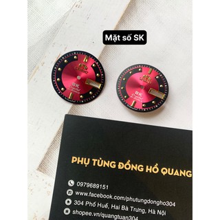Mặt số đồng hồ sk