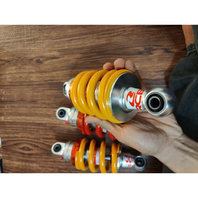 Phuộc RCB ko bình lắp Exciter Ex135 Ex150 Ex155 Ex nhỏ Ex50cc Ex10 Ex11