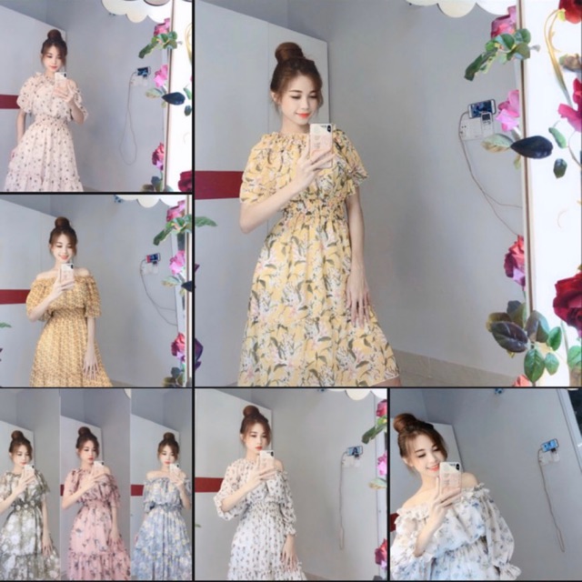 Đầm Hoa Dáng Dài (lựa live)