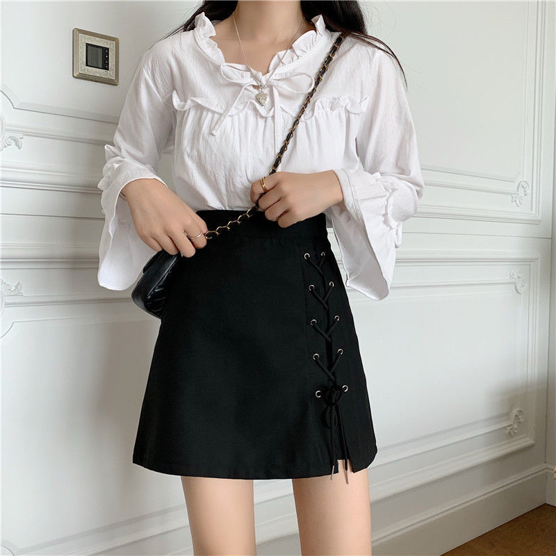 Chân Váy Dáng Chữ A Lưng Cao Thời Trang Cho Nữ | BigBuy360 - bigbuy360.vn