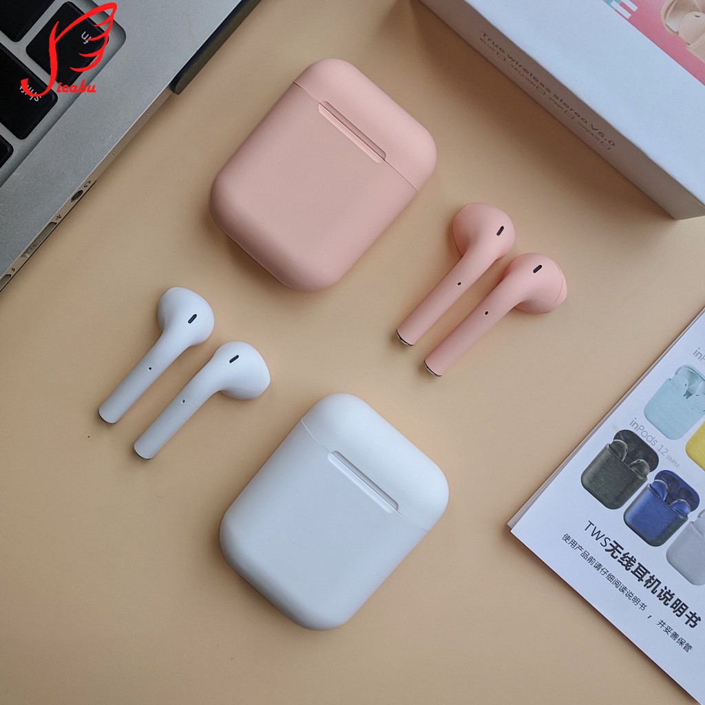 [FREESHIP TOÀN QUỐC] Tai Nghe Bluetooth i12 Pro - Cảm Biến Vân Tay Giá Rẻ | BigBuy360 - bigbuy360.vn