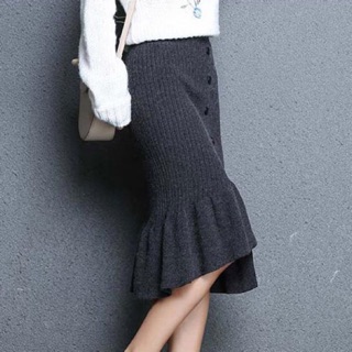 Chân Váy Len Đuôi Cá Topshop