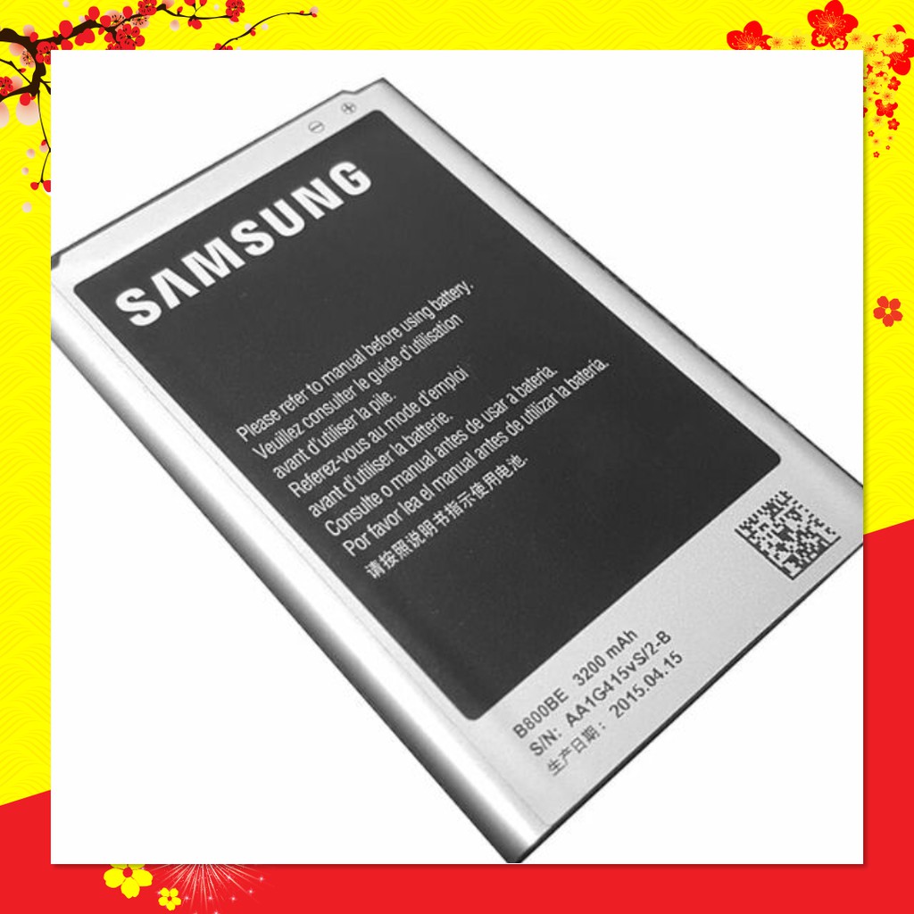 Freeship Pin Samsung Note 3 xịn chính hãng