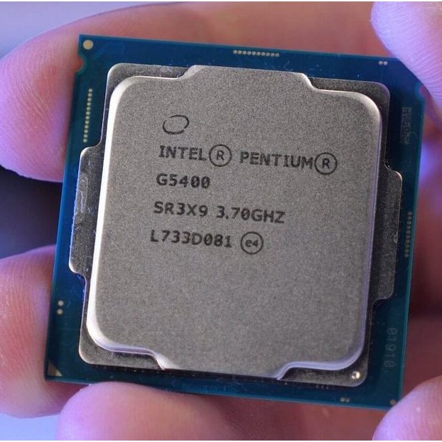 CPU G5400 3.7 GHz 2 nhân 4 luồng Socket 1151v2 Intel Pentium Gold g5400 cũ