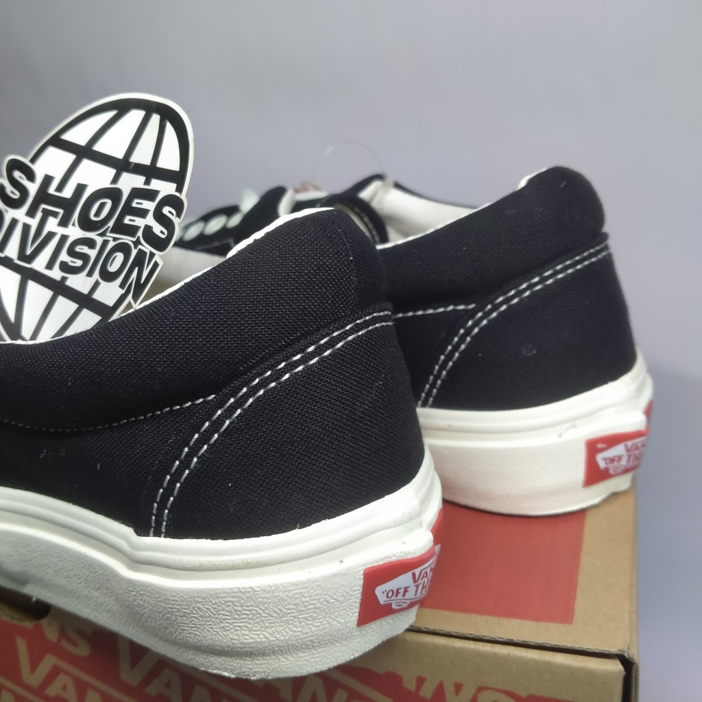 Giày Thể Thao Vans Era Og Màu Đen Phối Nhãn Hiệu Cá Tính