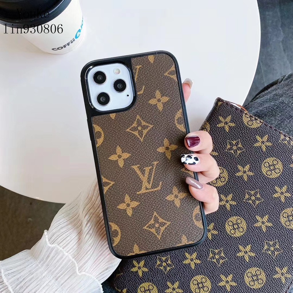 Lv Ốp Điện Thoại Họa Tiết Sọc Caro Cho Iphone 12 12 Mini X Xr Xs 11 12 Pro Max | BigBuy360 - bigbuy360.vn