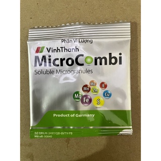 Phân Vi Lượng Microcombi 2,5g ( 10 gói)