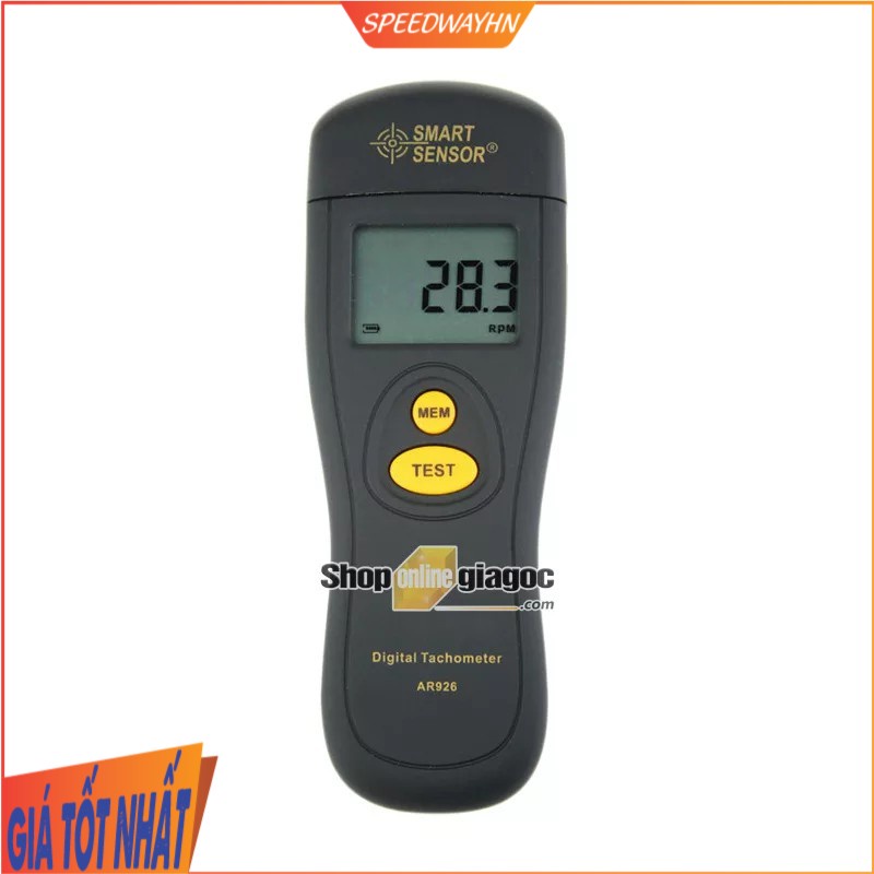 Máy đo tốc độ vòng quay không tiếp xúc Smart Sensor AR926