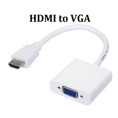 Cáp HDMI to VGA.CÁP CHUYỂN ĐỔI HDMI SANG VGA dây chuyển đổi từ HDMI sang VGA dây kết nối máy chiếu